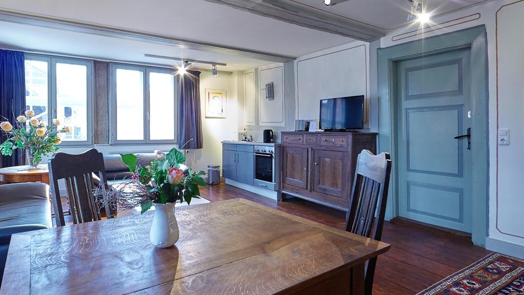 Klosterkrug Apartments Lüneburg Pokój zdjęcie